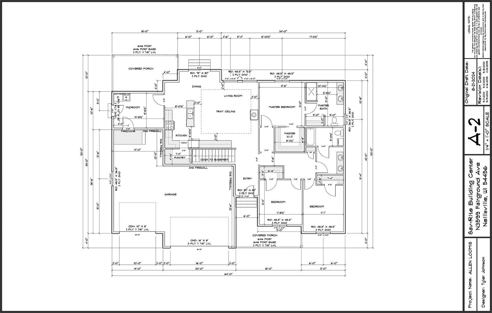 404 S Cypress Avenue, Marshfield, WI 54449