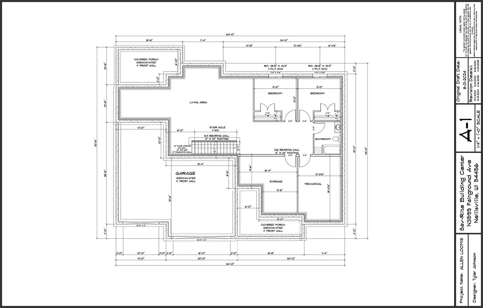 404 S Cypress Avenue, Marshfield, WI 54449