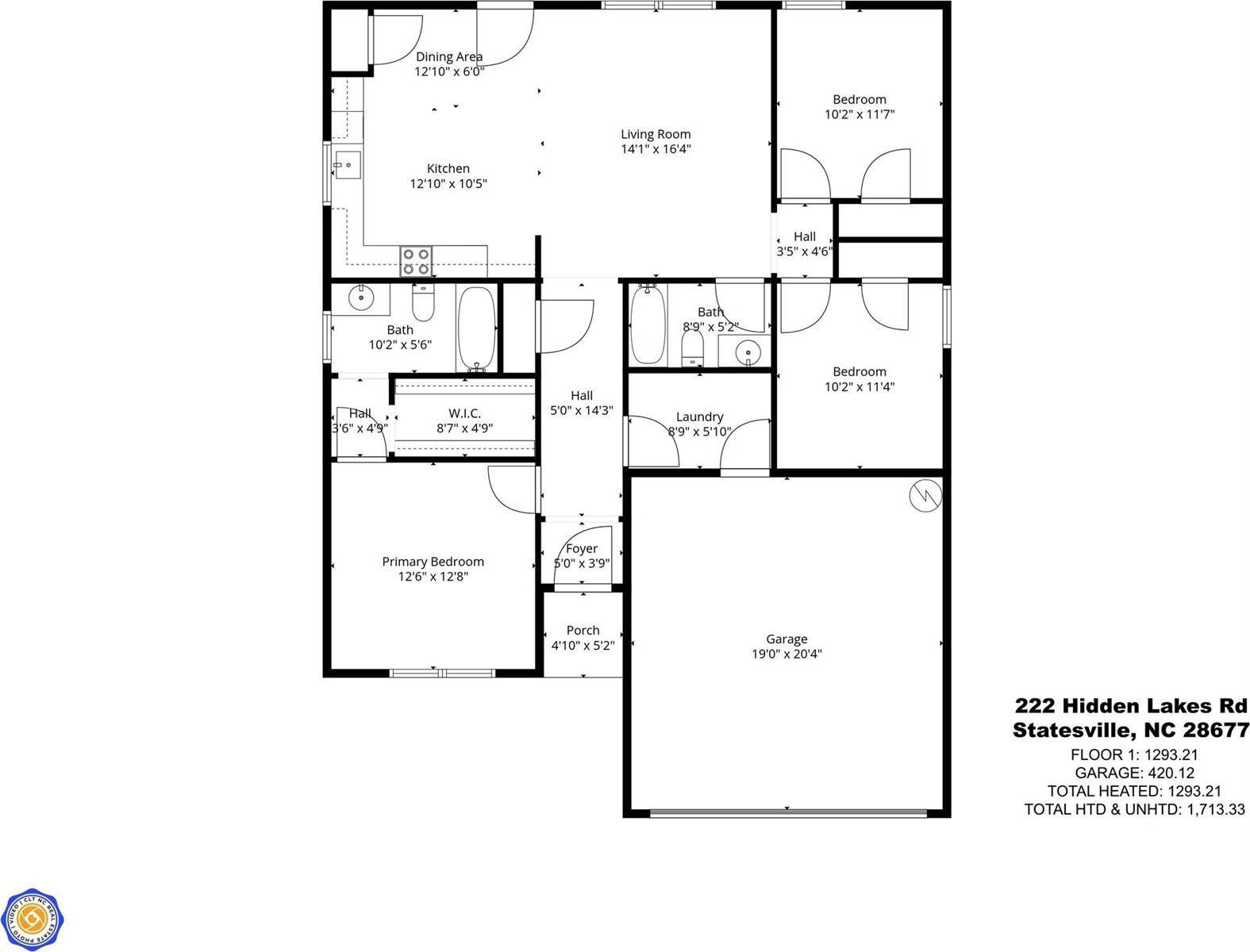 222 Hidden Lakes Road, Statesville, NC 28677