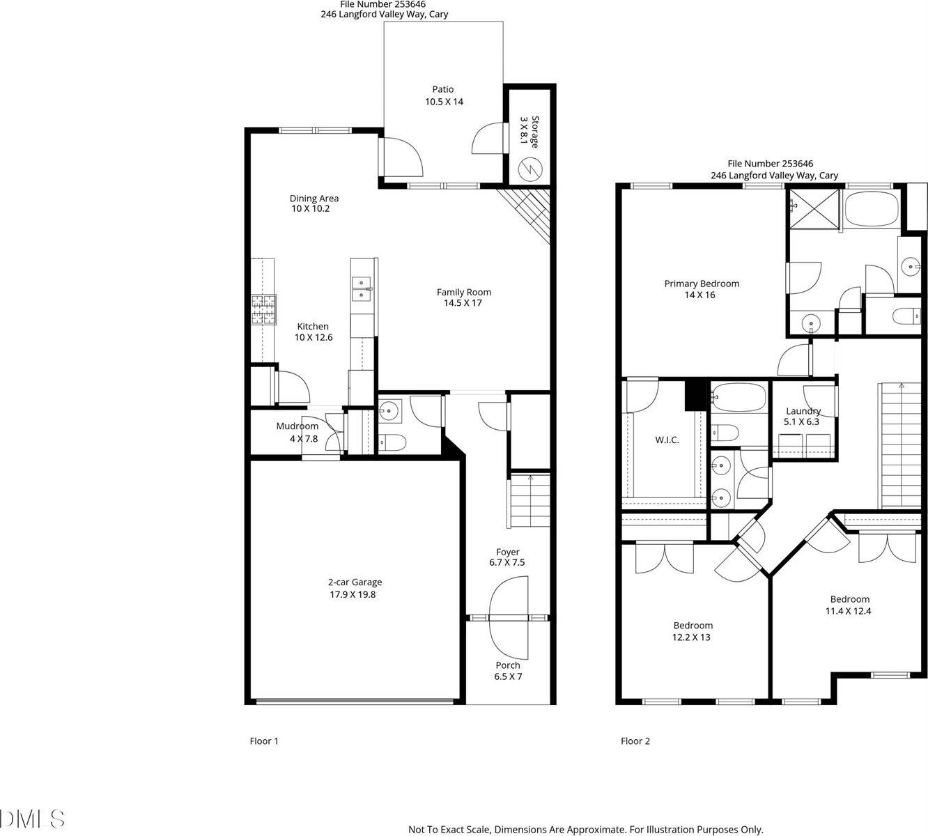 246 Langford Valley Way, Cary, NC 27513