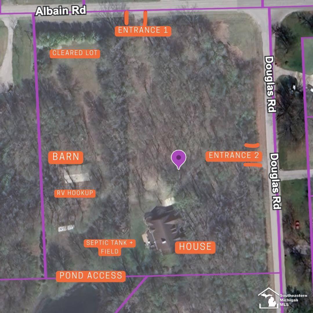 12855 W Albain Road, Petersburg, MI 49270