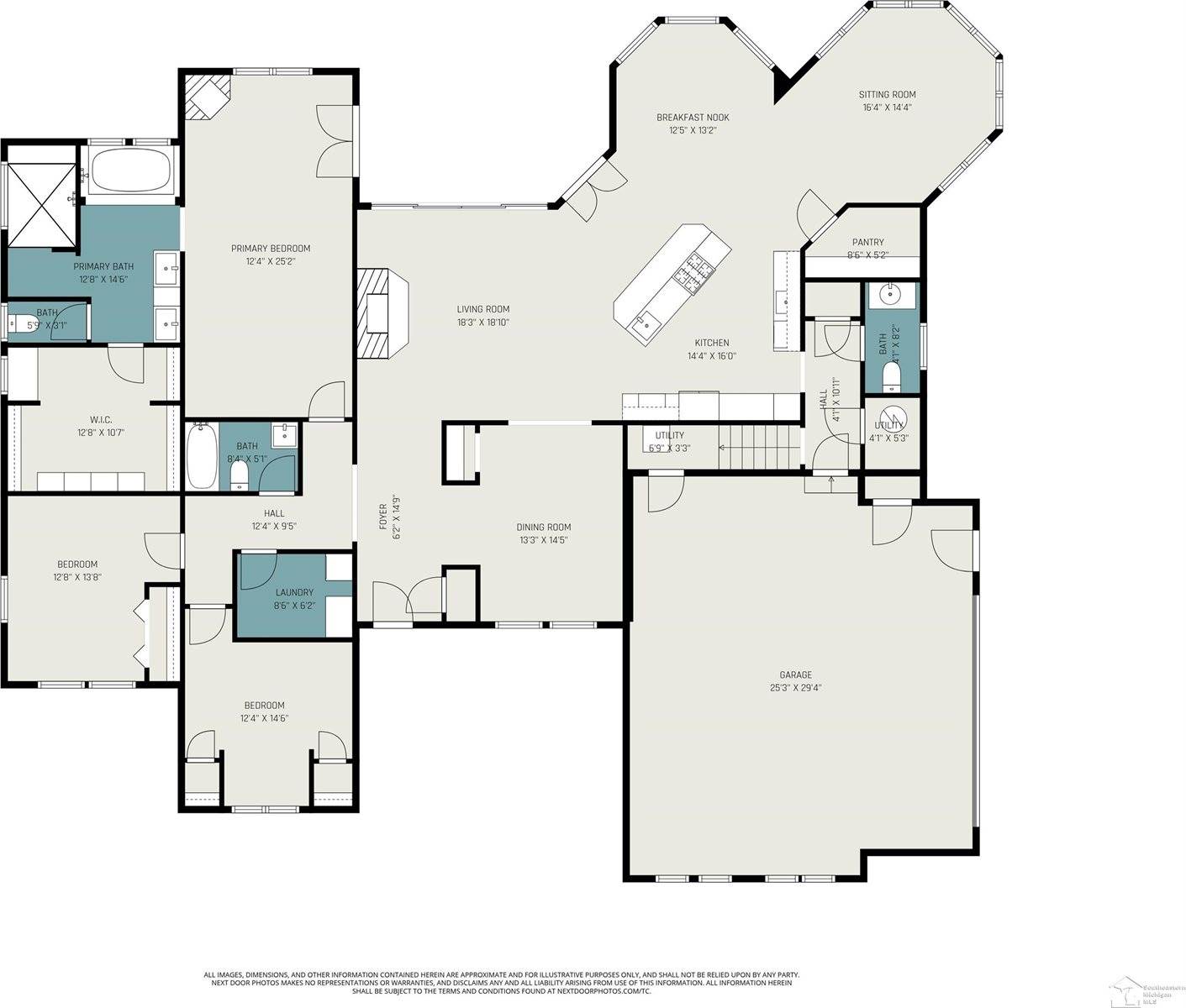 12855 W Albain Road, Petersburg, MI 49270