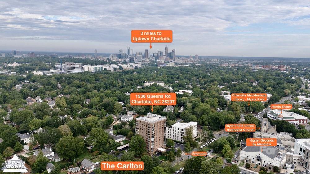 1530 Queens Road, Charlotte, NC 28207