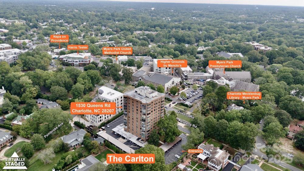 1530 Queens Road, Charlotte, NC 28207