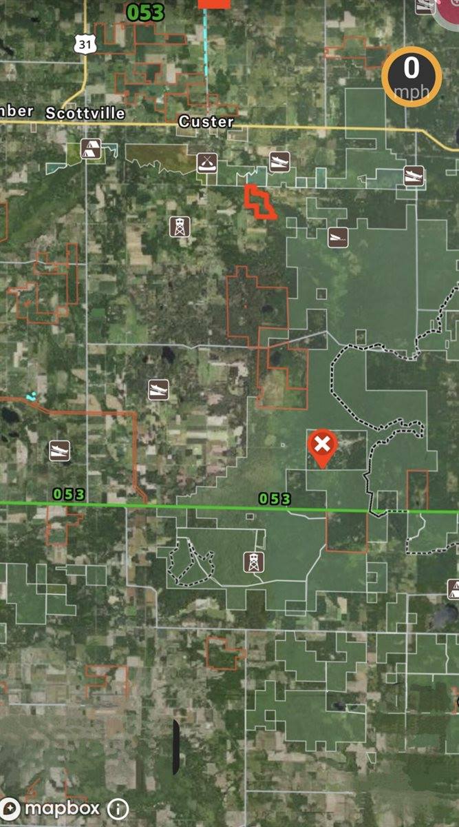 V/L East Kissing Oaks Trail, #164, Custer, MI 49405