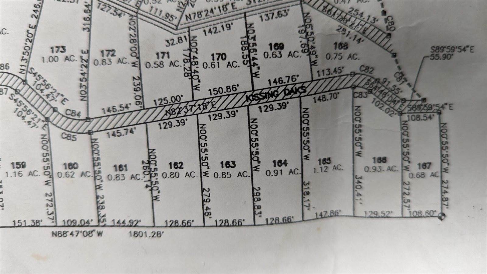 V/L East Kissing Oaks Trail, #164, Custer, MI 49405