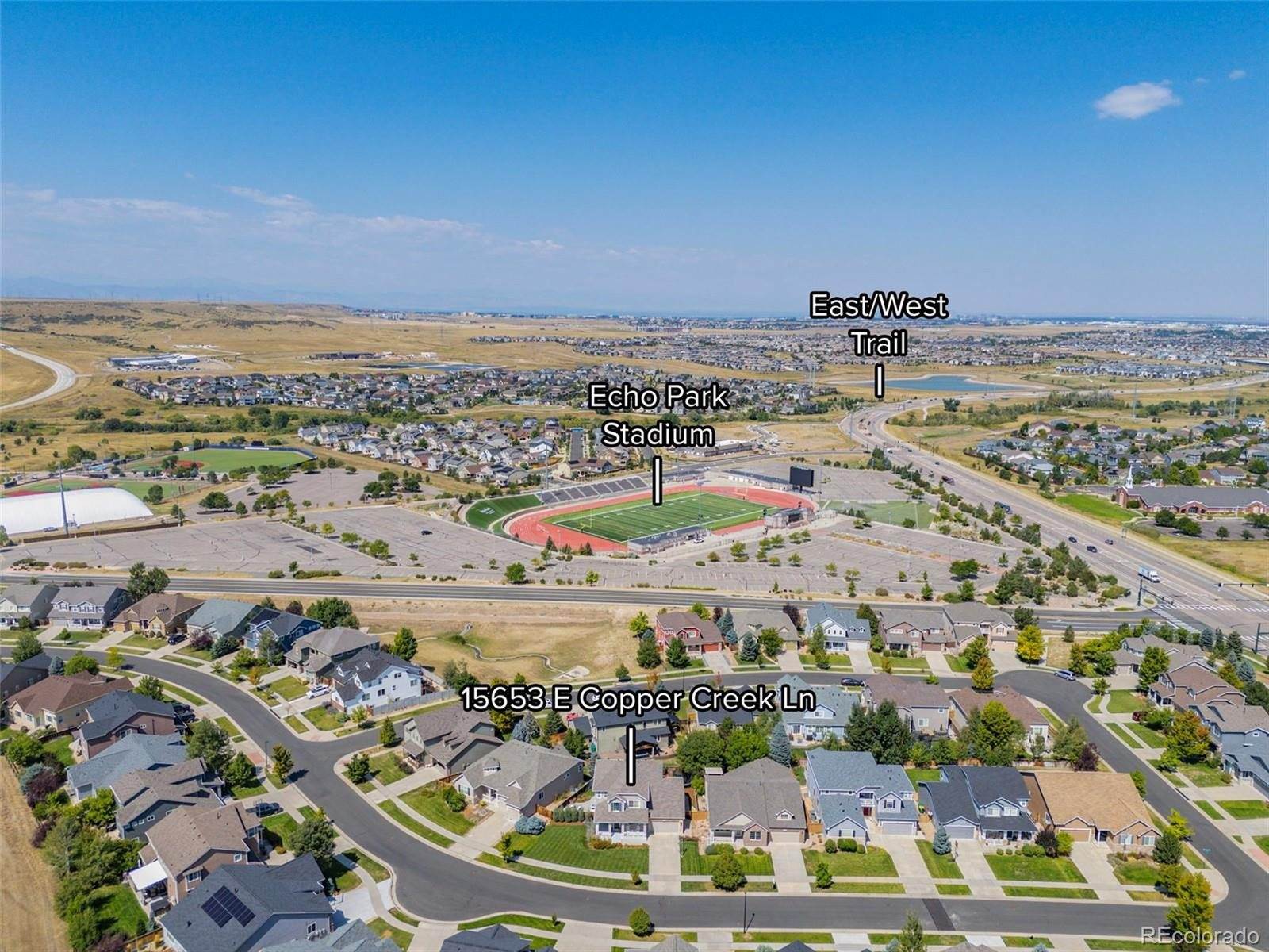 15653 East Copper Creek Ln, Parker, CO 80134