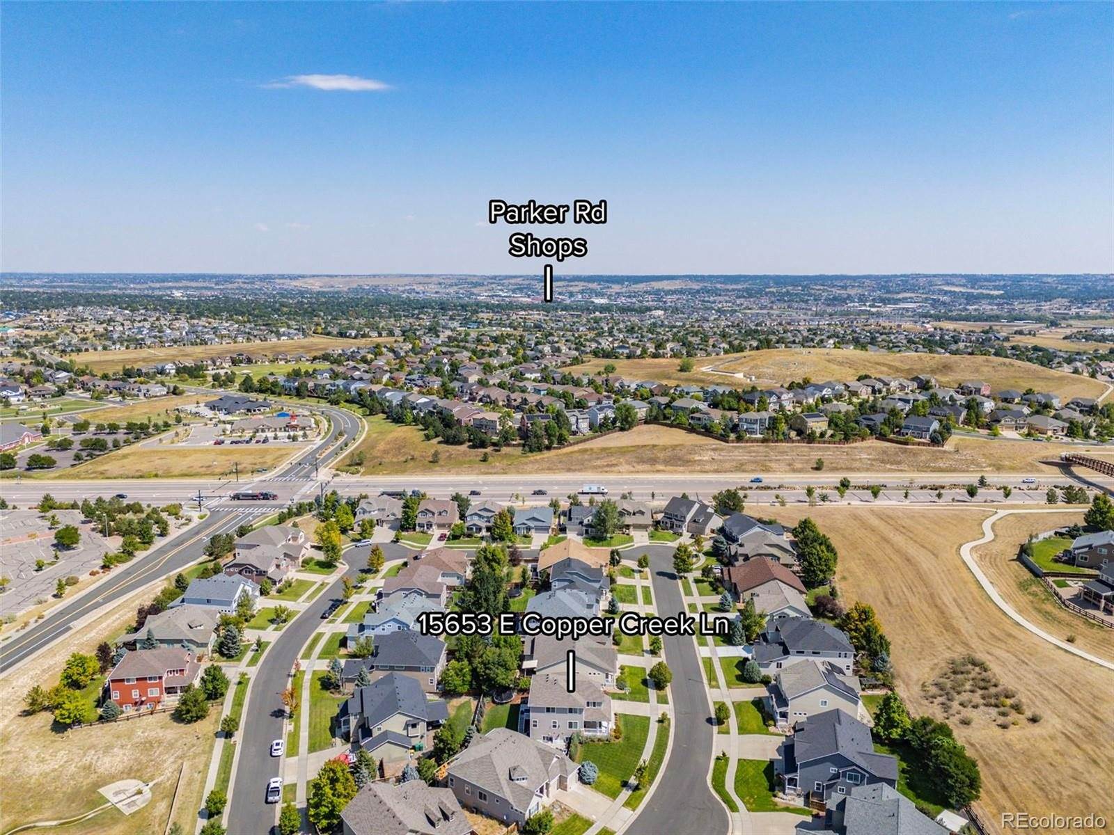 15653 East Copper Creek Ln, Parker, CO 80134