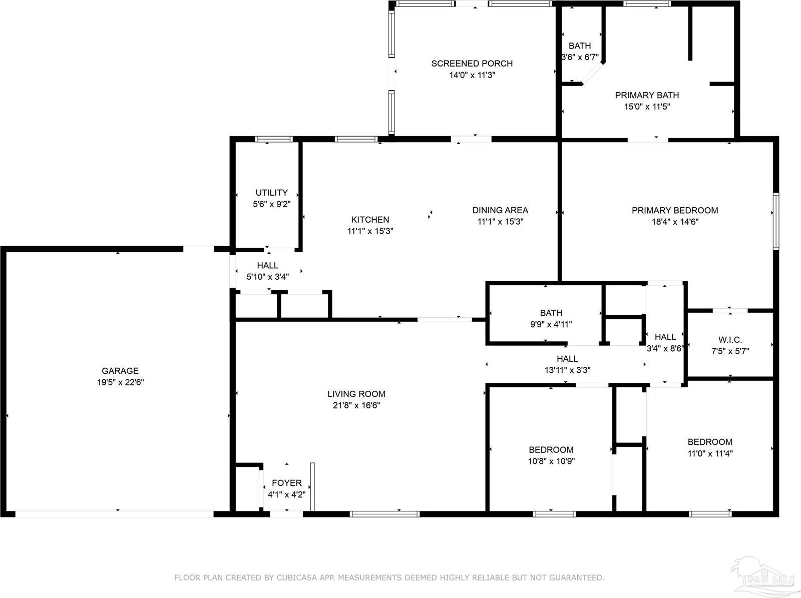 5819 Hermitage Cir, Milton, FL 32570