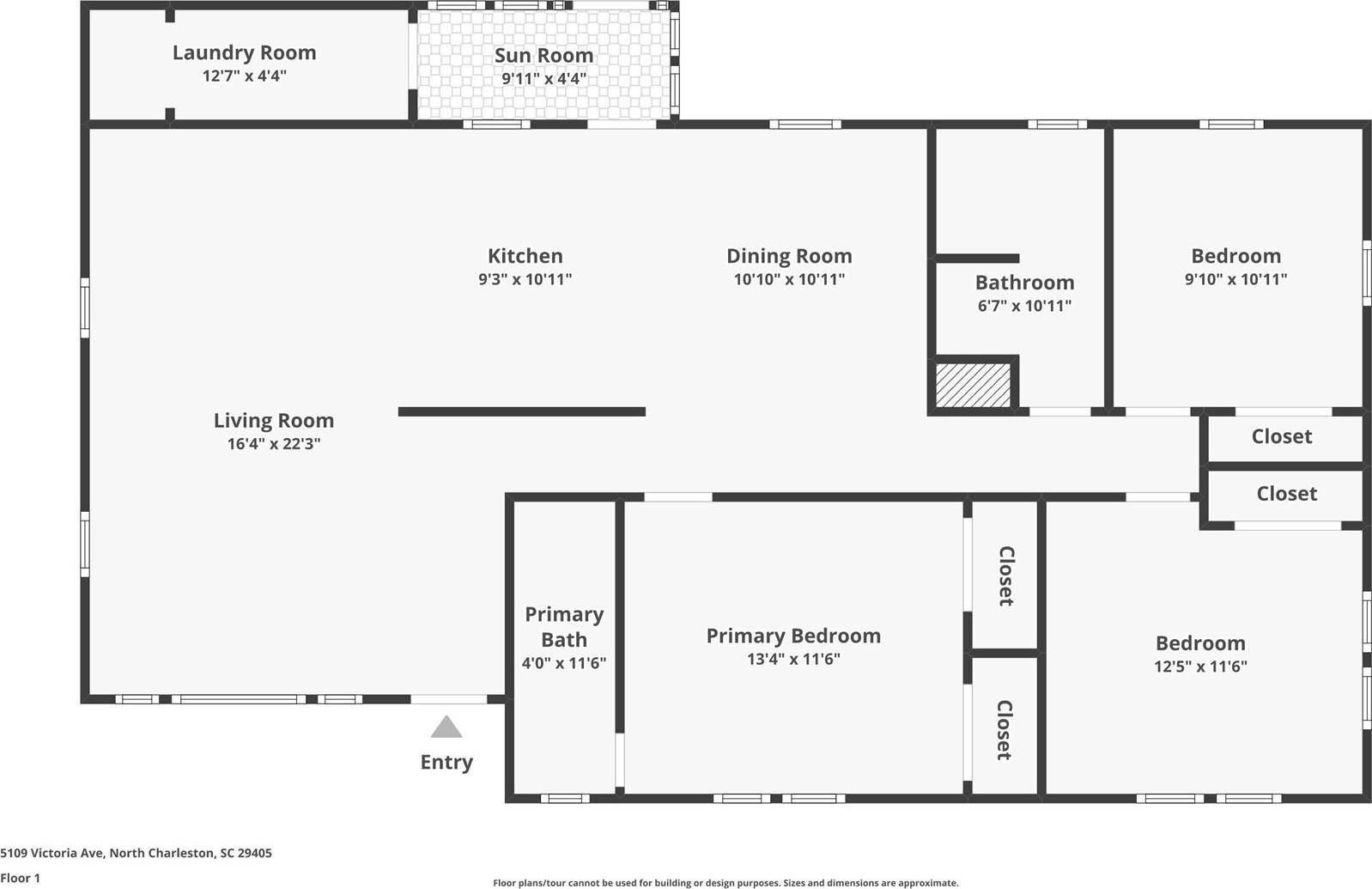 5109 Victoria Avenue, North Charleston, SC 29405