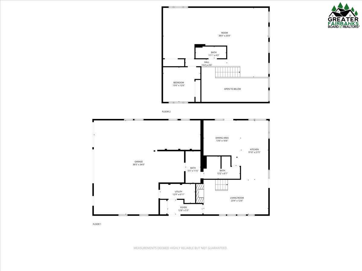 551 Ruth Estates Road, Fairbanks, AK 99712