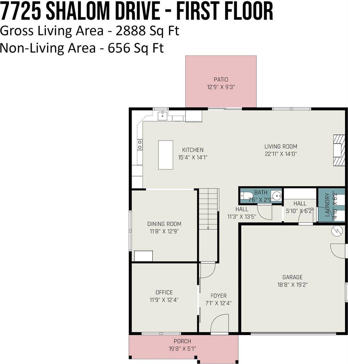 7725 Shalom Drive, Charlotte, NC 28216