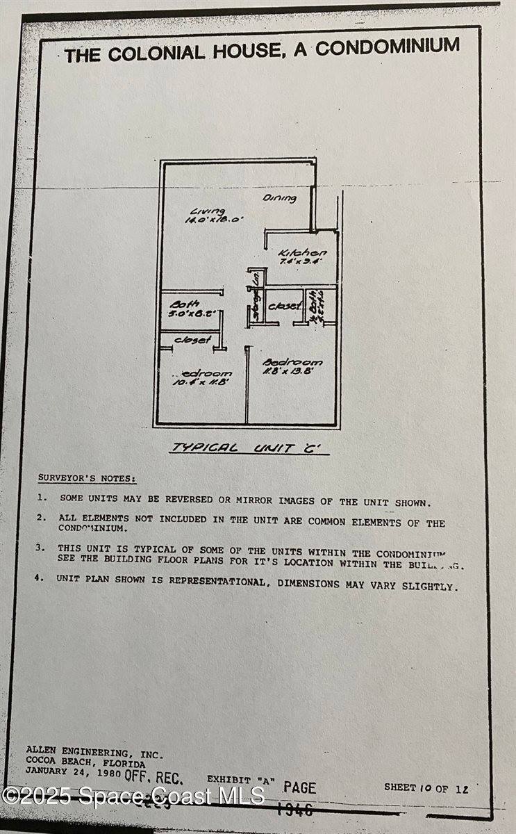 230 Columbia Drive, Cape Canaveral, FL 32920