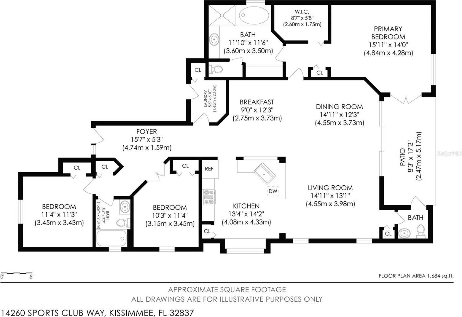 14260 Sports Club Way, Orlando, FL 32837