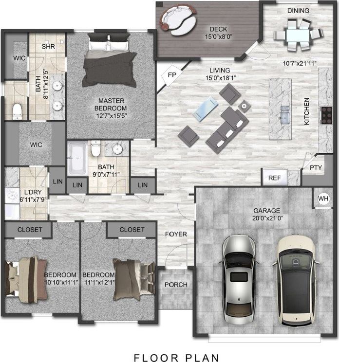 34 Queensferry Drive, Bella Vista, AR 72715