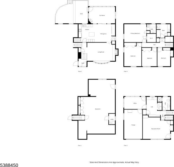 9 Renda Pl, Green Brook Township, NJ 08812