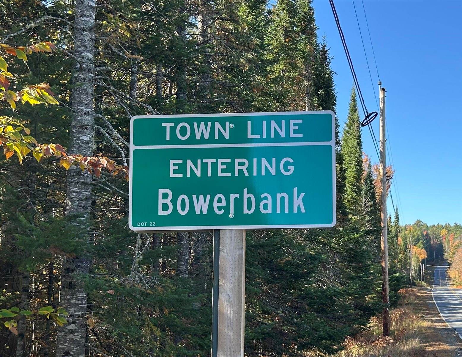 M1/L1-3 Bowerbank Road, Bowerbank, ME 04426