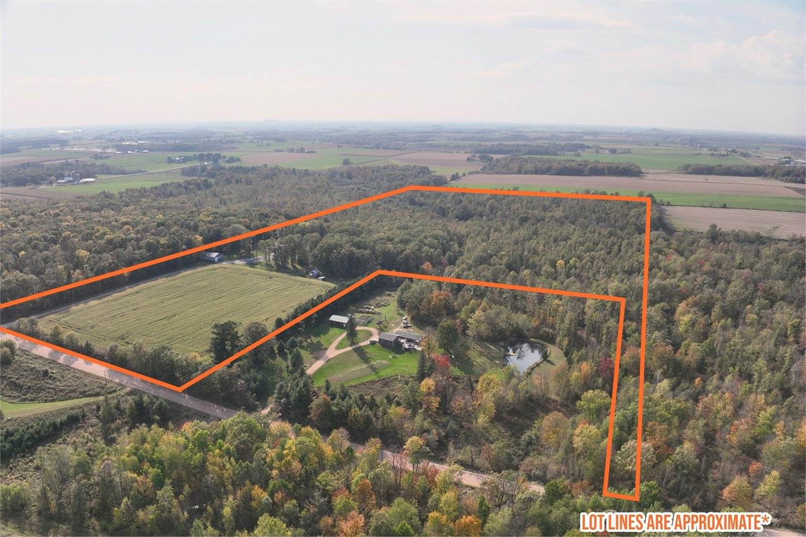 N6695 Pelsdorf Avenue, Granton, WI 54436