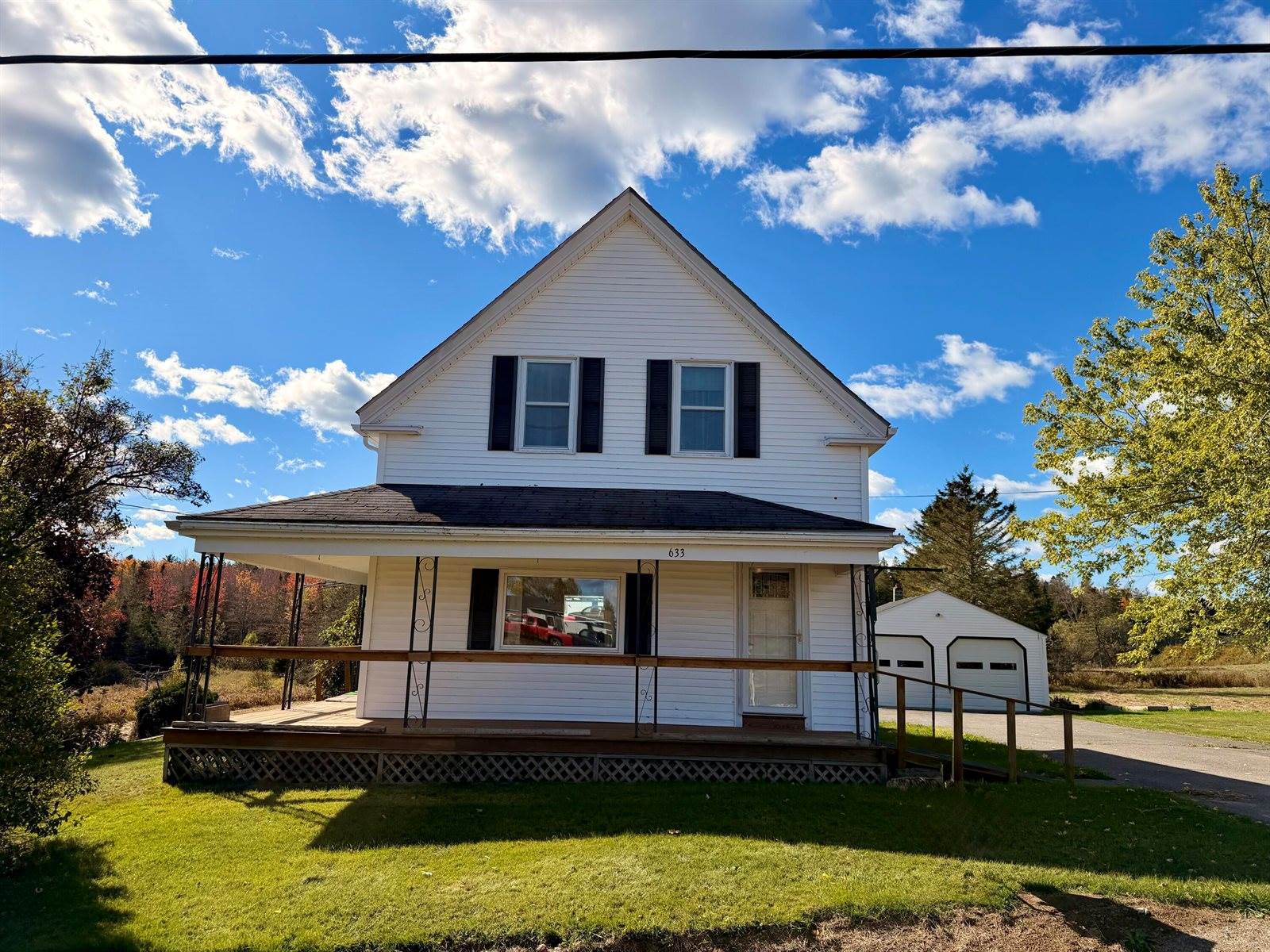 633 Milbridge Road, Cherryfield, ME 04622