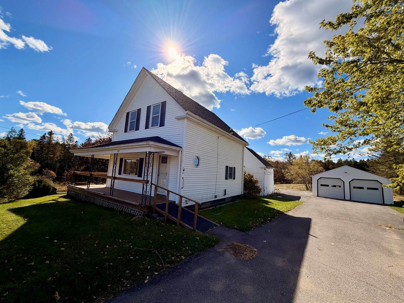 633 Milbridge Road, Cherryfield, ME 04622
