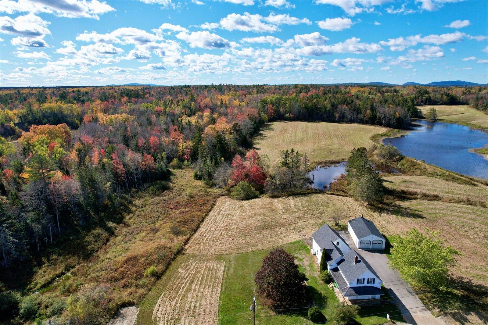 633 Milbridge Road, Cherryfield, ME 04622