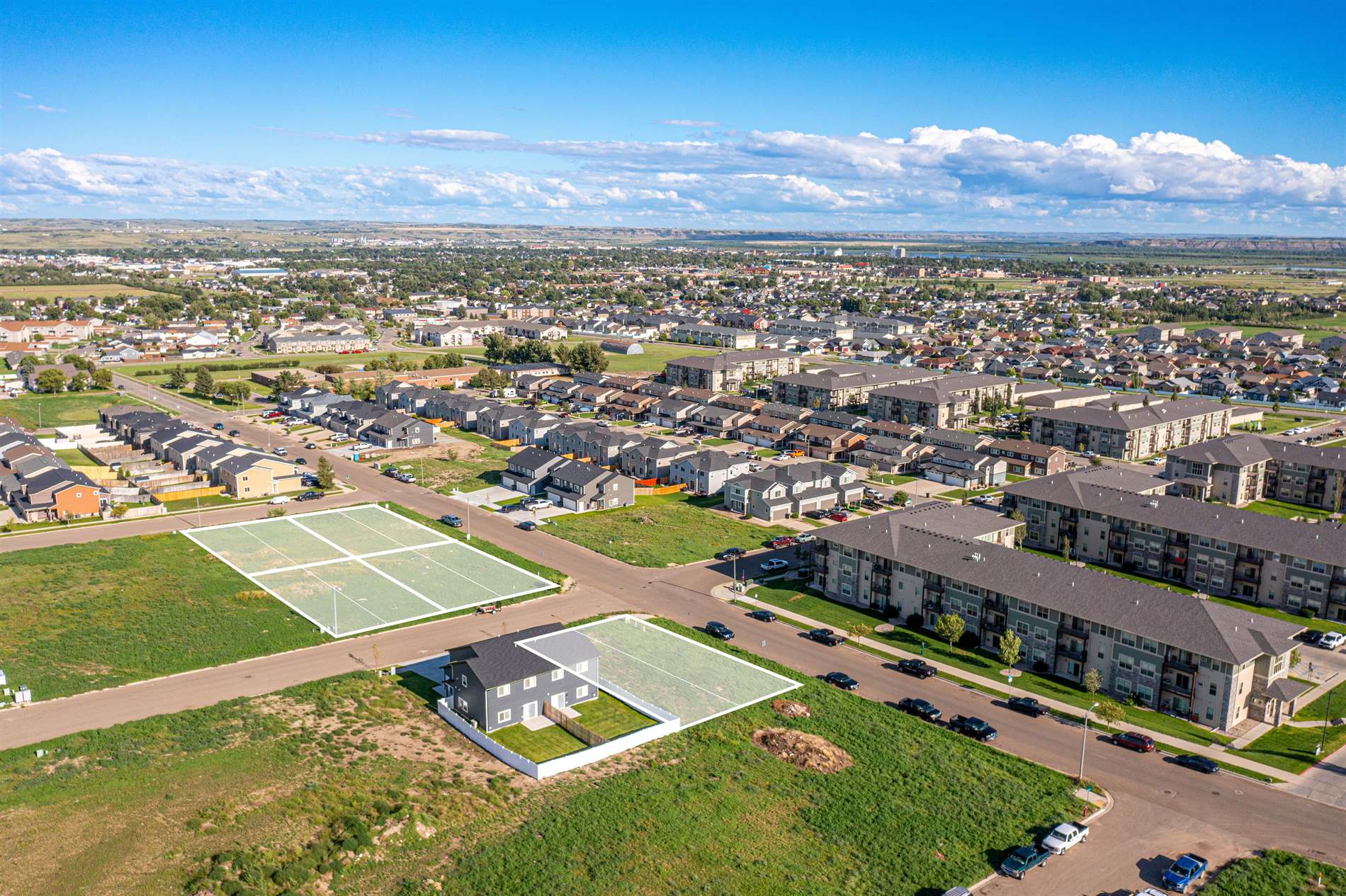 Multiple Hagen Townhome Lots, Williston, ND 58801