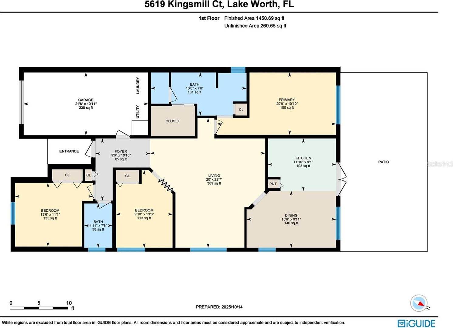 5619 Kingsmill Court, Lake Worth, FL 33463