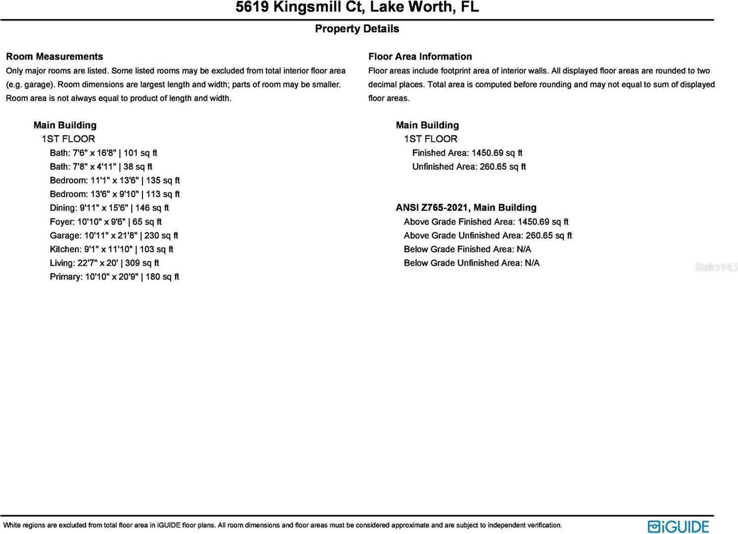 5619 Kingsmill Court, Lake Worth, FL 33463