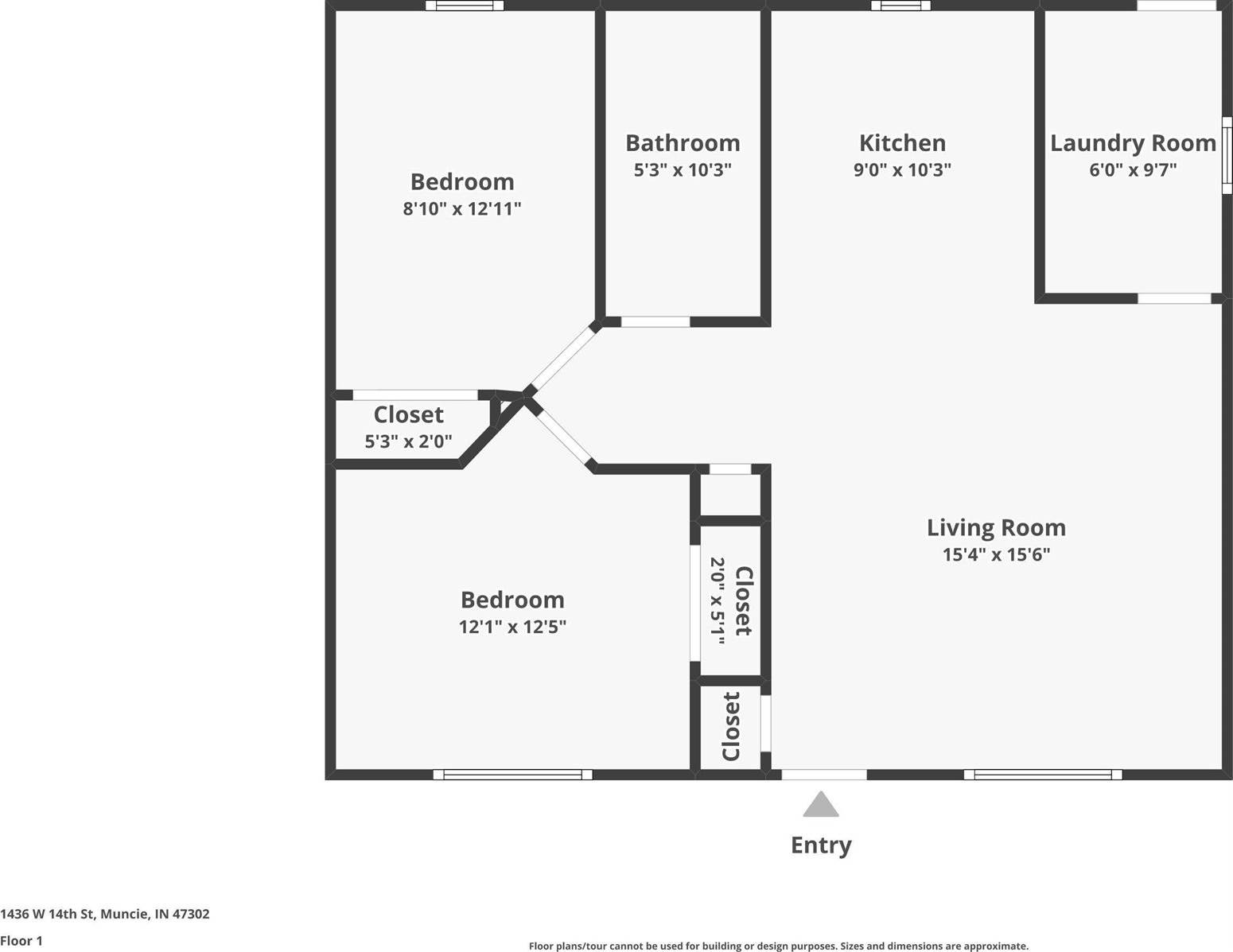 1436 W 14th Street, Muncie, IN 47302