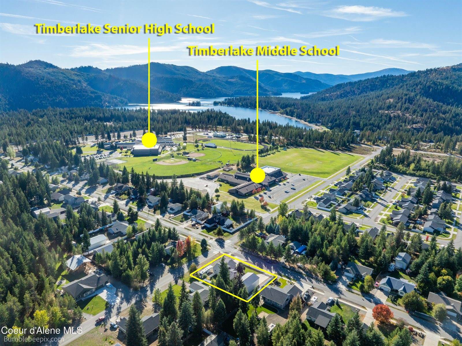 31430 North 10TH Ave, Spirit Lake, ID 83869