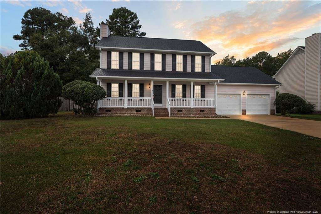 5504 Shady Pine Court, Hope Mills, NC 28348