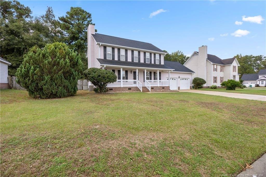 5504 Shady Pine Court, Hope Mills, NC 28348