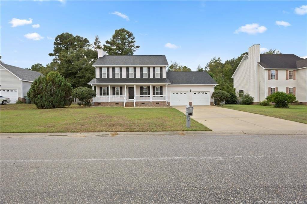 5504 Shady Pine Court, Hope Mills, NC 28348