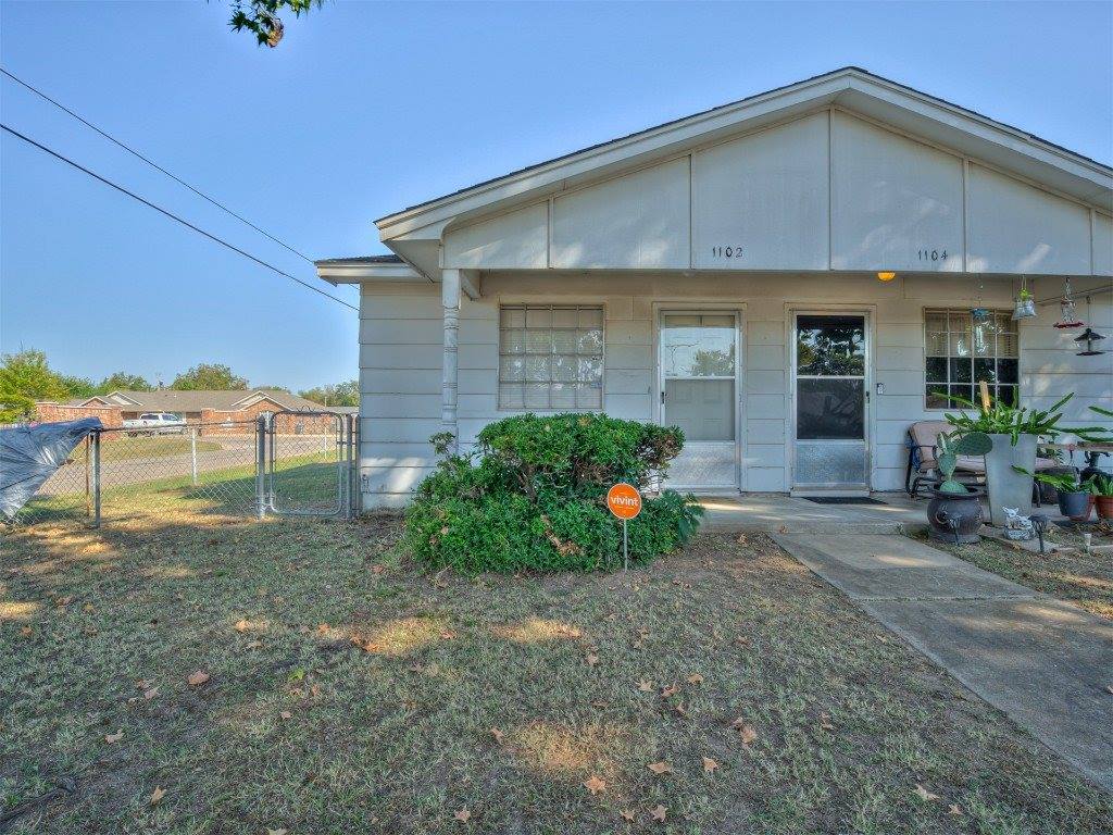 1102 East Alice Street, Shawnee, OK 74801