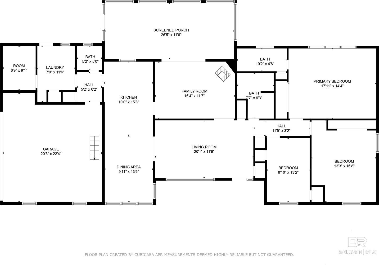 1424 Briarwood Drive, Gulf Shores, AL 36542