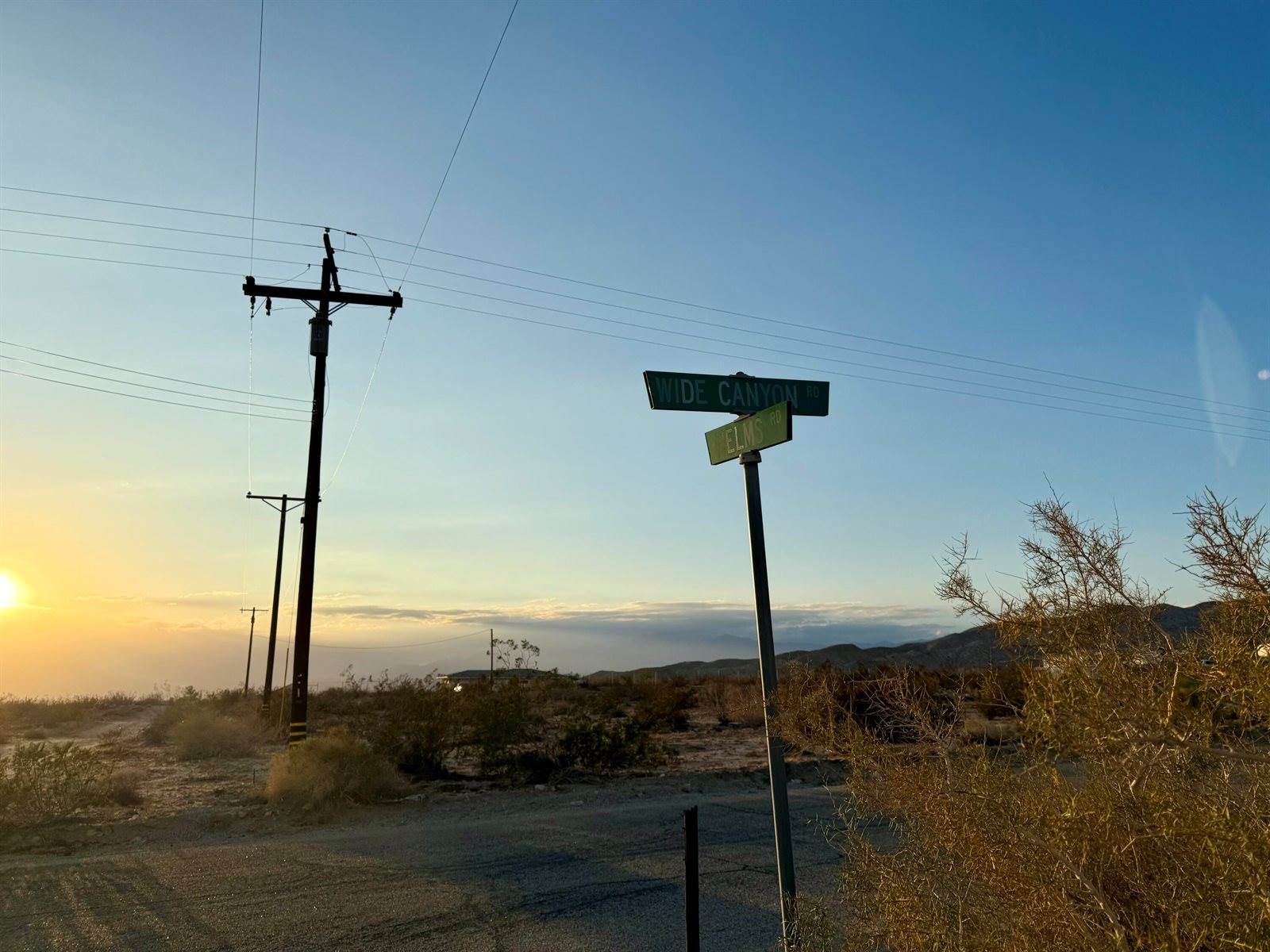 0 Helms Road, Desert Hot Springs, CA 92241