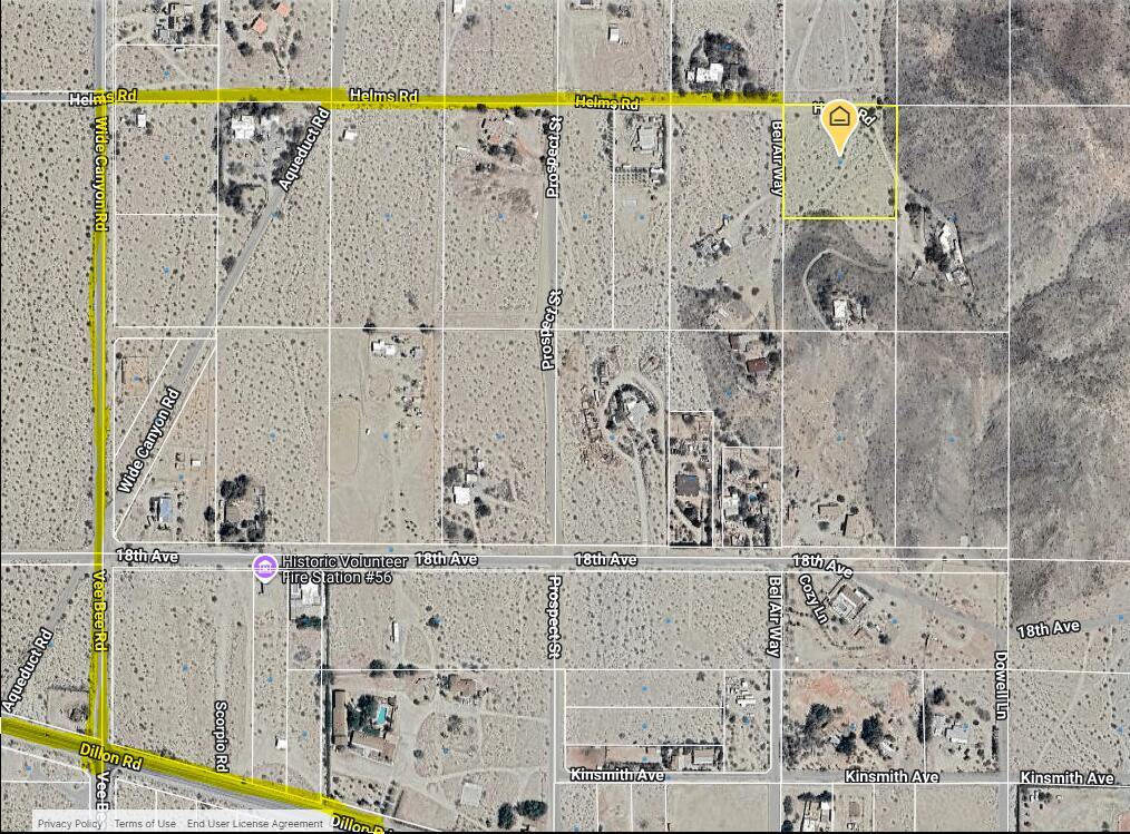 0 Helms Road, Desert Hot Springs, CA 92241