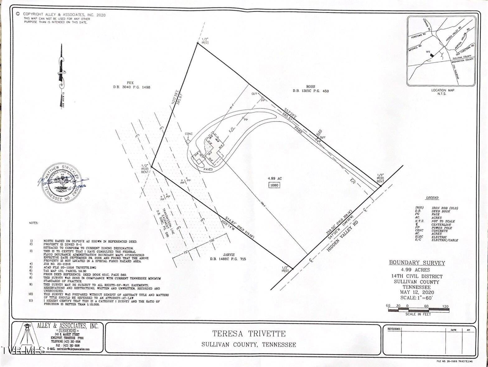 1080 Hidden Valley Road, Kingsport, TN 37663