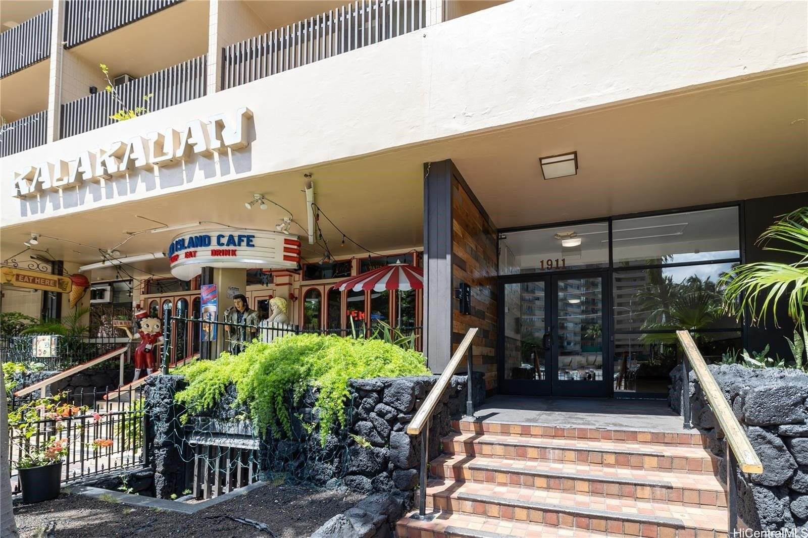 1911 Kalakaua Avenue, #406, Honolulu, HI 96815