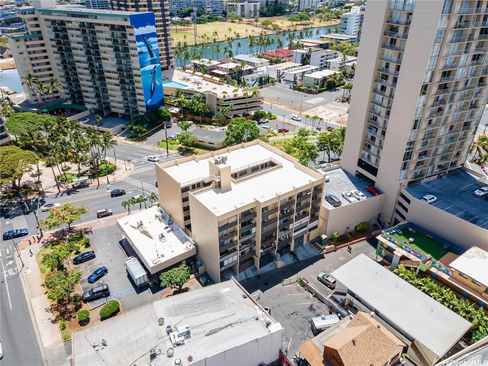 1911 Kalakaua Avenue, #406, Honolulu, HI 96815