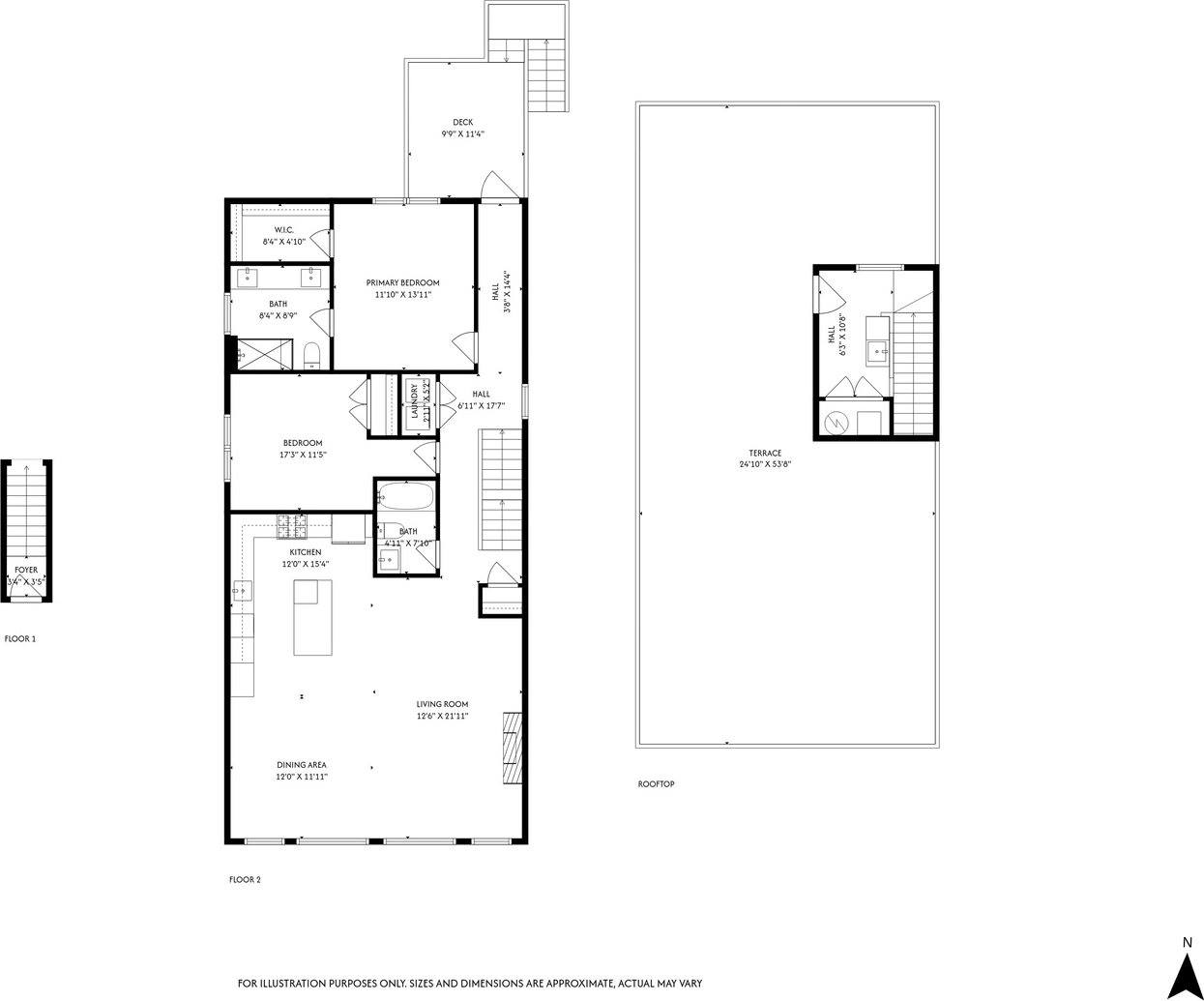 3018 West Lyndale Street, #3, Chicago, IL 60647