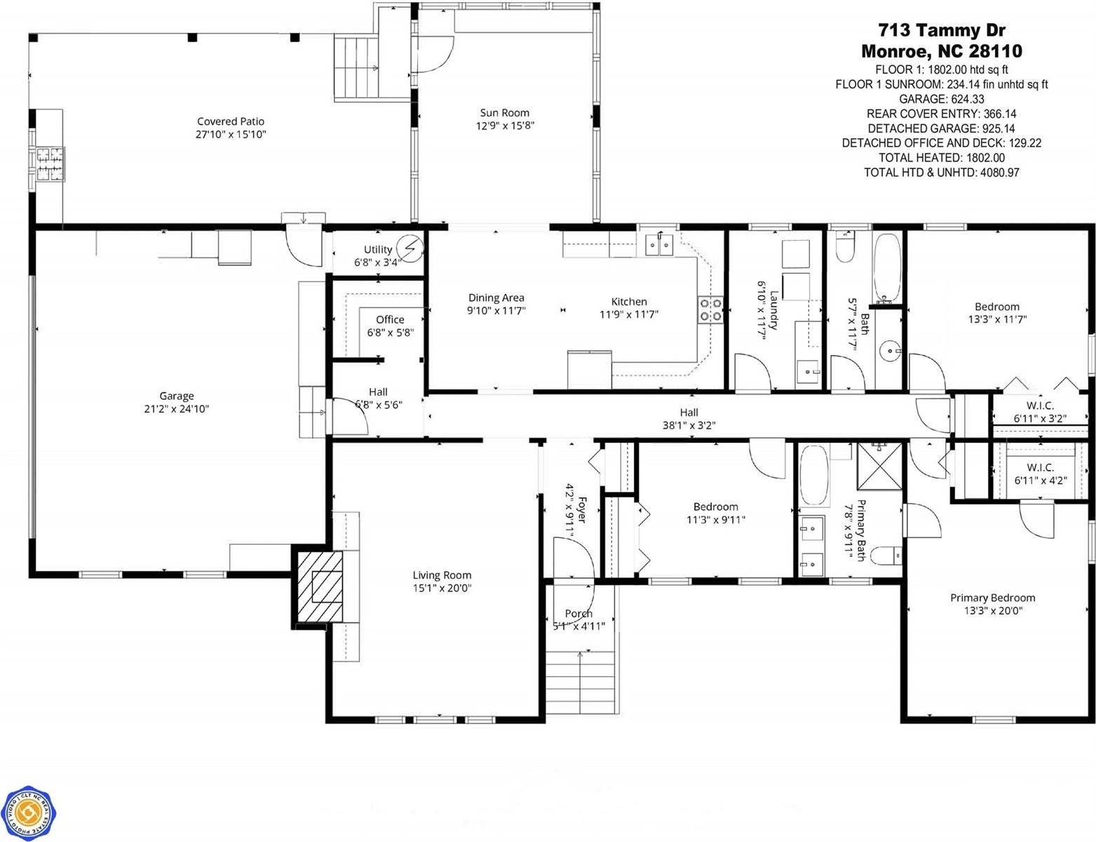 713 Tammy Drive, Monroe, NC 28110