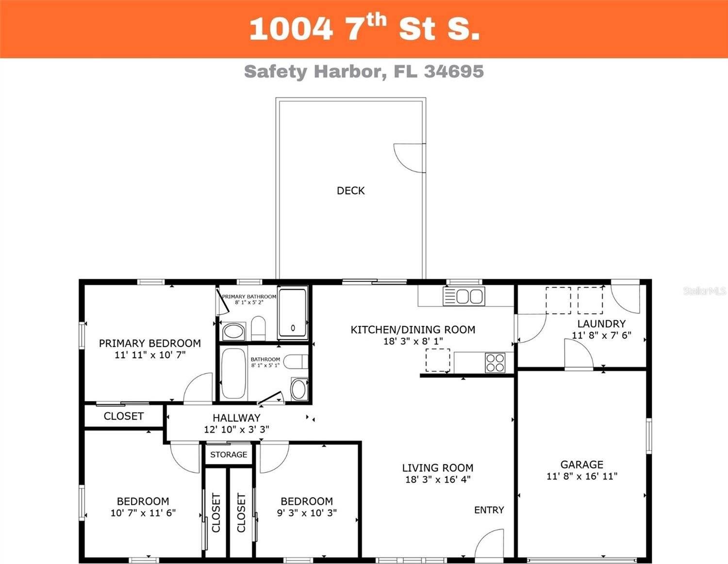 1004 7TH Street South, Safety Harbor, FL 34695