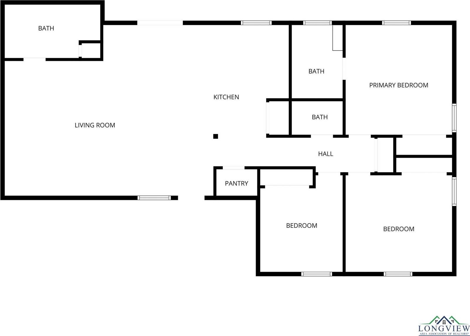 1057 Suburban Acres Rd, Marshall, TX 75672