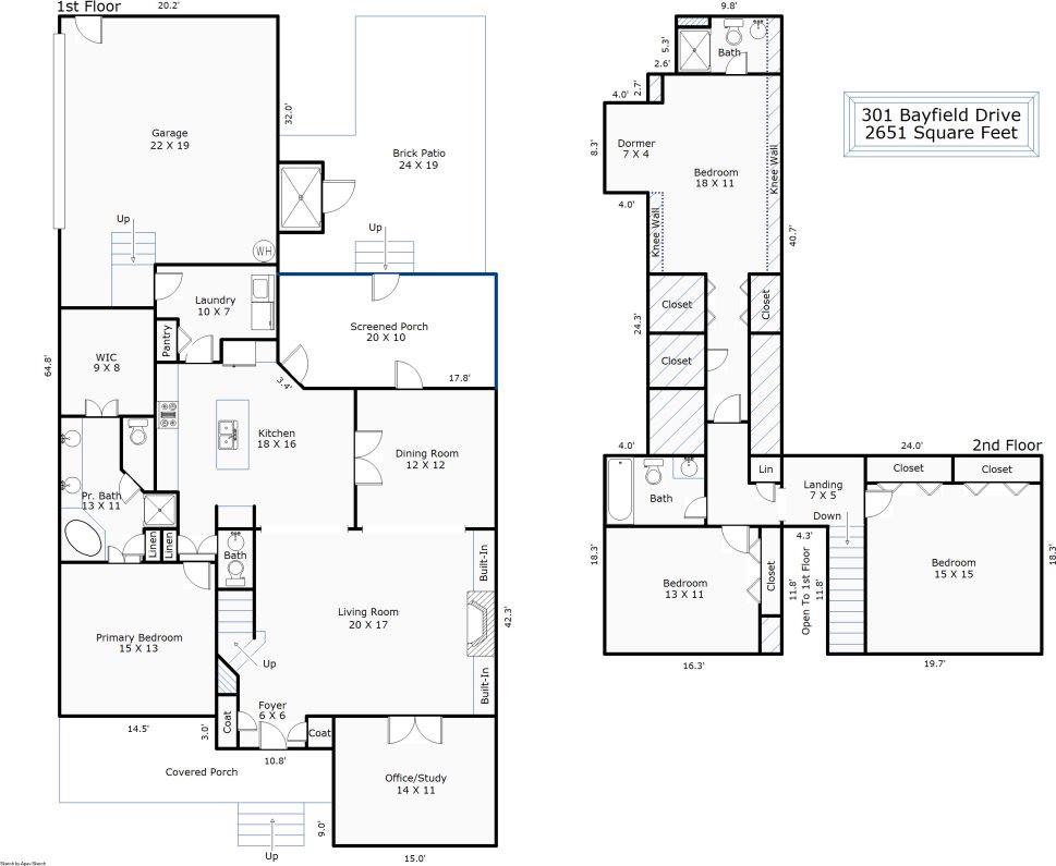 301 Bayfield Drive, Wilmington, NC 28411