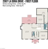 2007 La Dora Drive, High Point, NC 27265