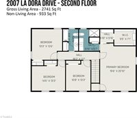 2007 La Dora Drive, High Point, NC 27265