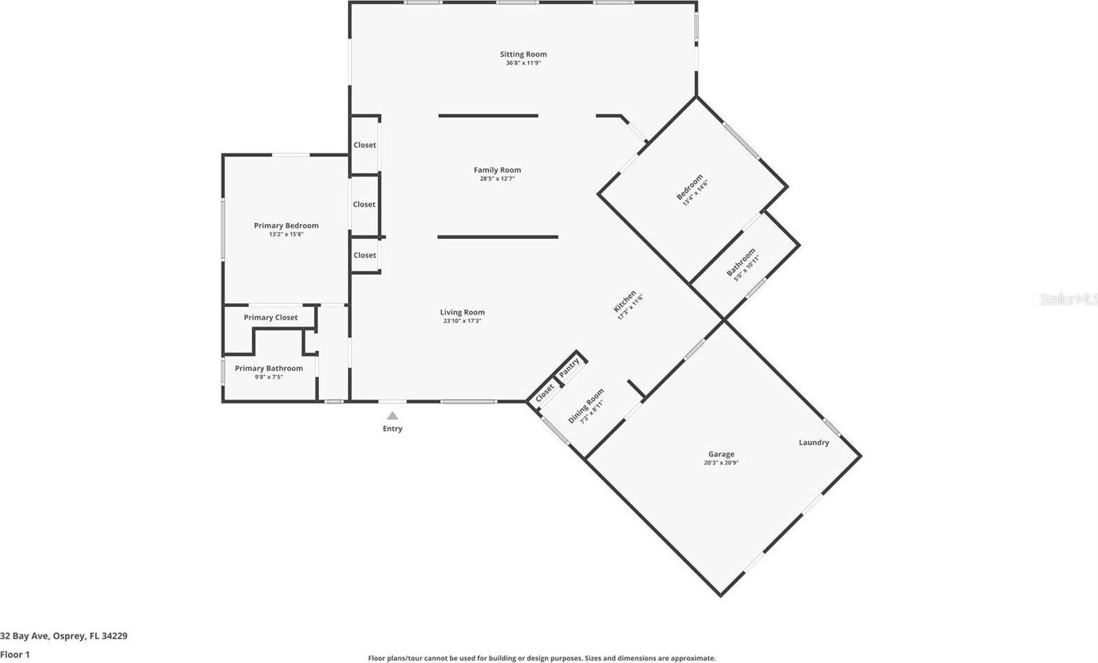 32 Bay Avenue, Osprey, FL 34229