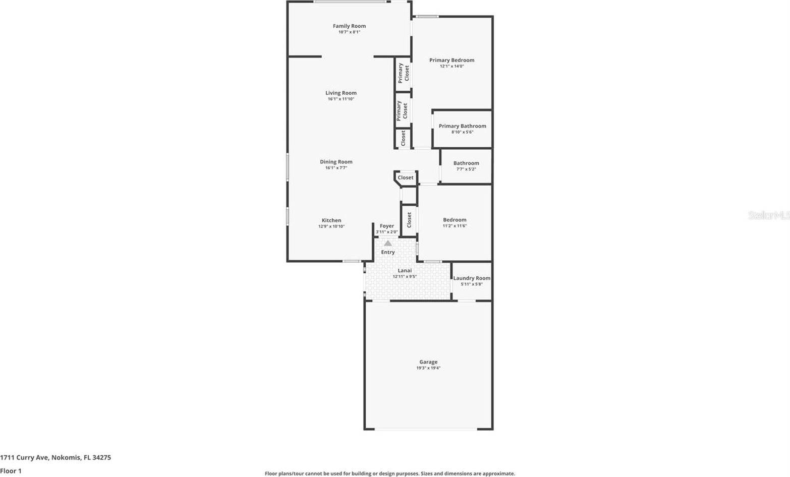 1711 Curry Avenue, Nokomis, FL 34275