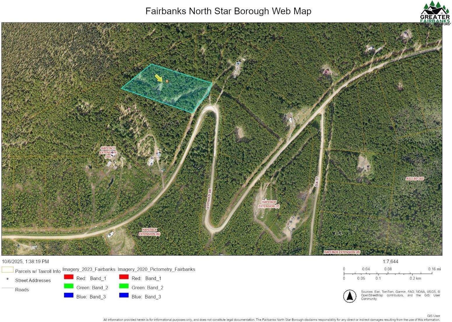 840 Leuthold Drive, Fairbanks, AK 99712